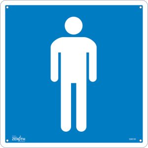 Men CSA Safety Sign