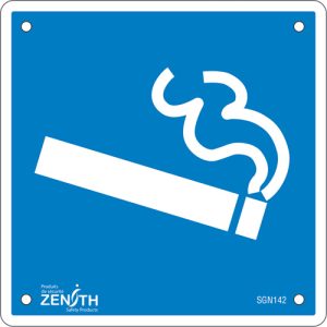 Smoking Section CSA Safety Sign
