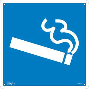 Smoking Section CSA Safety Sign