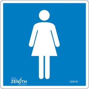 Women CSA Safety Sign