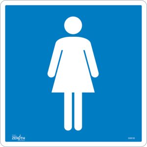 Women CSA Safety Sign