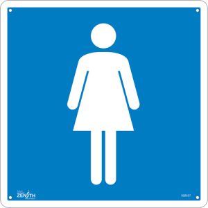 Women CSA Safety Sign