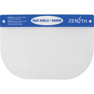 Disposable Faceshield with Head Gear