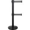 Dual Belt Crowd Control Barrier