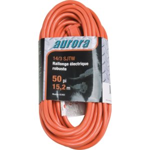 Outdoor Vinyl Extension Cord