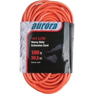 Outdoor Vinyl Extension Cord