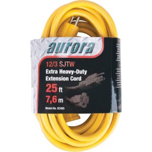 Outdoor Vinyl Extension Cord