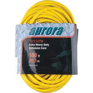 Outdoor Vinyl Extension Cord