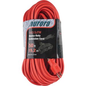 Outdoor Vinyl Extension Cord