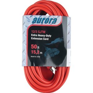 Outdoor Vinyl Extension Cord