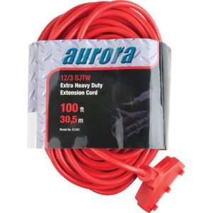 Outdoor Vinyl Extension Cord