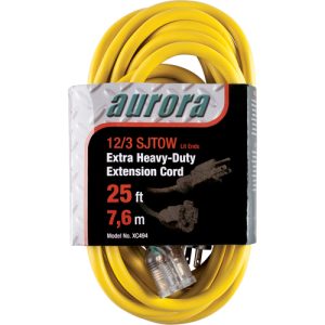 Outdoor Vinyl Extension Cord with Light Indicator