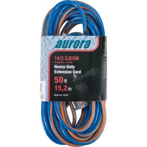 All-Weather TPE-Rubber Extension Cord With Light Indicator