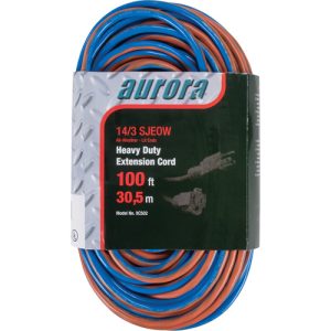 All-Weather TPE-Rubber Extension Cord With Light Indicator