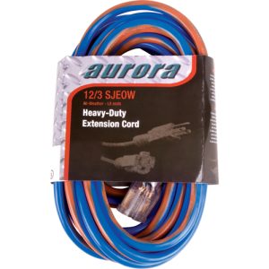 All-Weather TPE-Rubber Extension Cord With Light Indicator