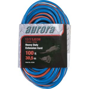 All-Weather TPE-Rubber Extension Cord With Light Indicator