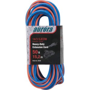 All-Weather TPE-Rubber Extension Cord with Light Indicator