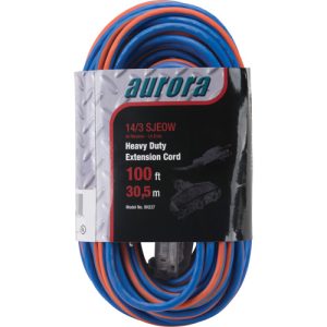 All-Weather TPE-Rubber Extension Cord with Light Indicator