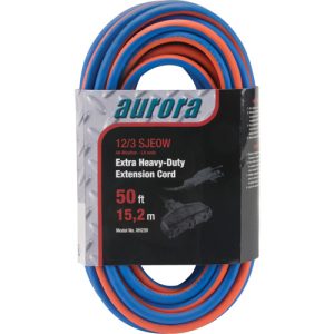 All-Weather TPE-Rubber Extension Cord with Light Indicator