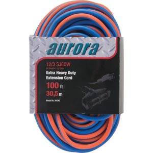All-Weather TPE-Rubber Extension Cord with Light Indicator