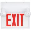 Exit Sign with Security Lights