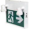 Running Man Sign with Security Lights - Image 2