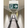 Running Man Sign with Security Lights - Image 5