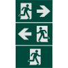 Running Man Sign with Security Lights - Image 6